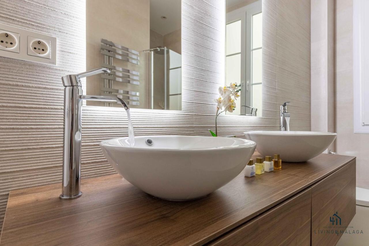 Апартаменты Living4Malaga Echegaray Grand Luxe Экстерьер фото