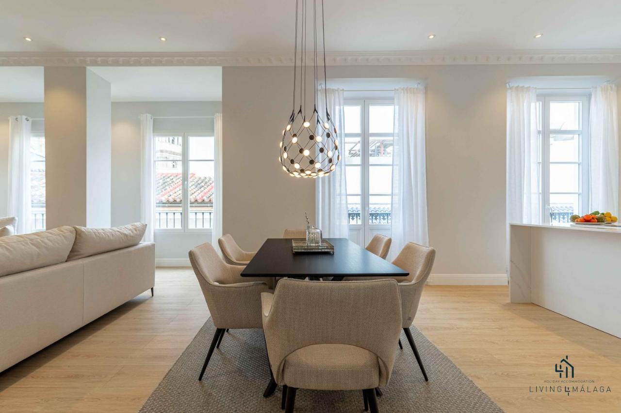 Апартаменты Living4Malaga Echegaray Grand Luxe Экстерьер фото