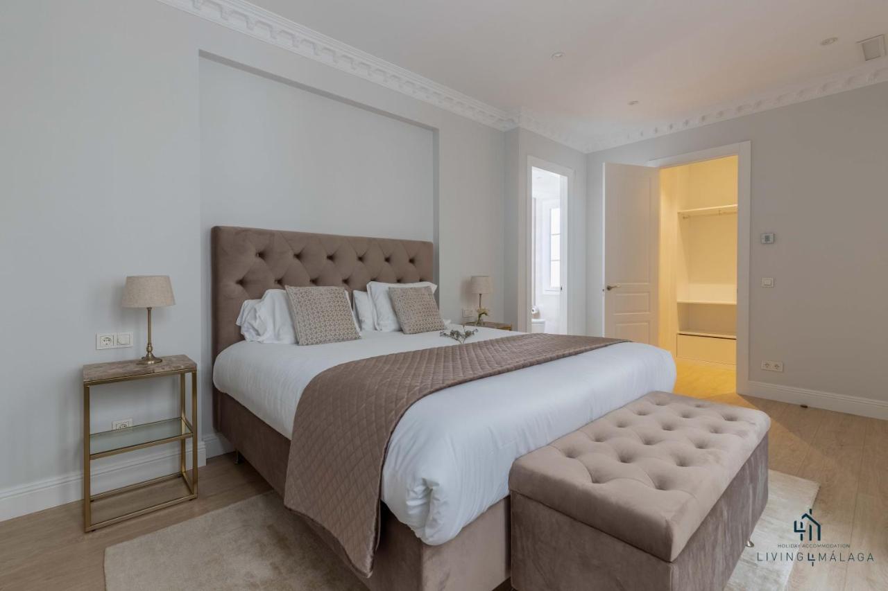 Апартаменты Living4Malaga Echegaray Grand Luxe Экстерьер фото