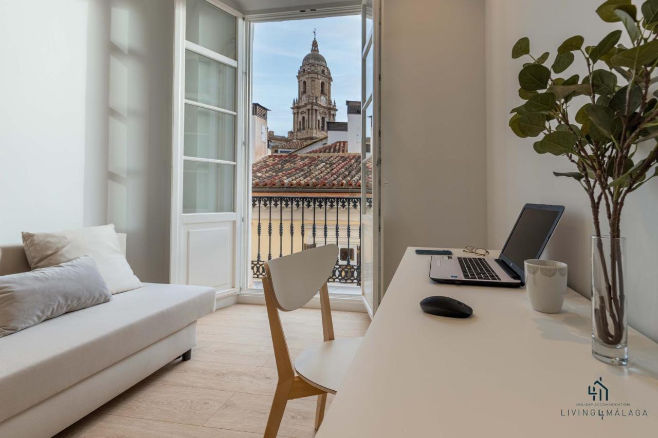 Апартаменты Living4Malaga Echegaray Grand Luxe Экстерьер фото