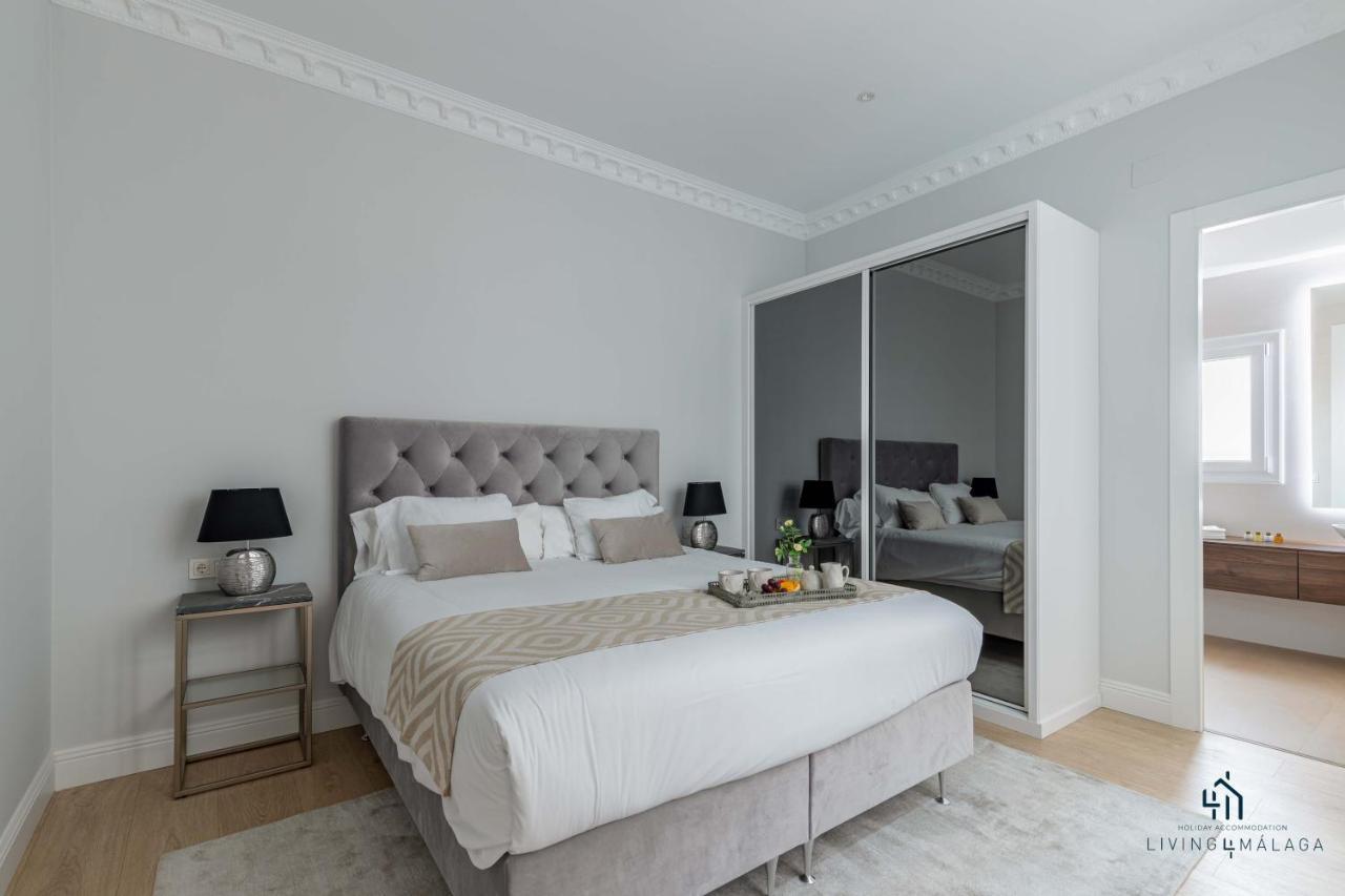 Апартаменты Living4Malaga Echegaray Grand Luxe Экстерьер фото