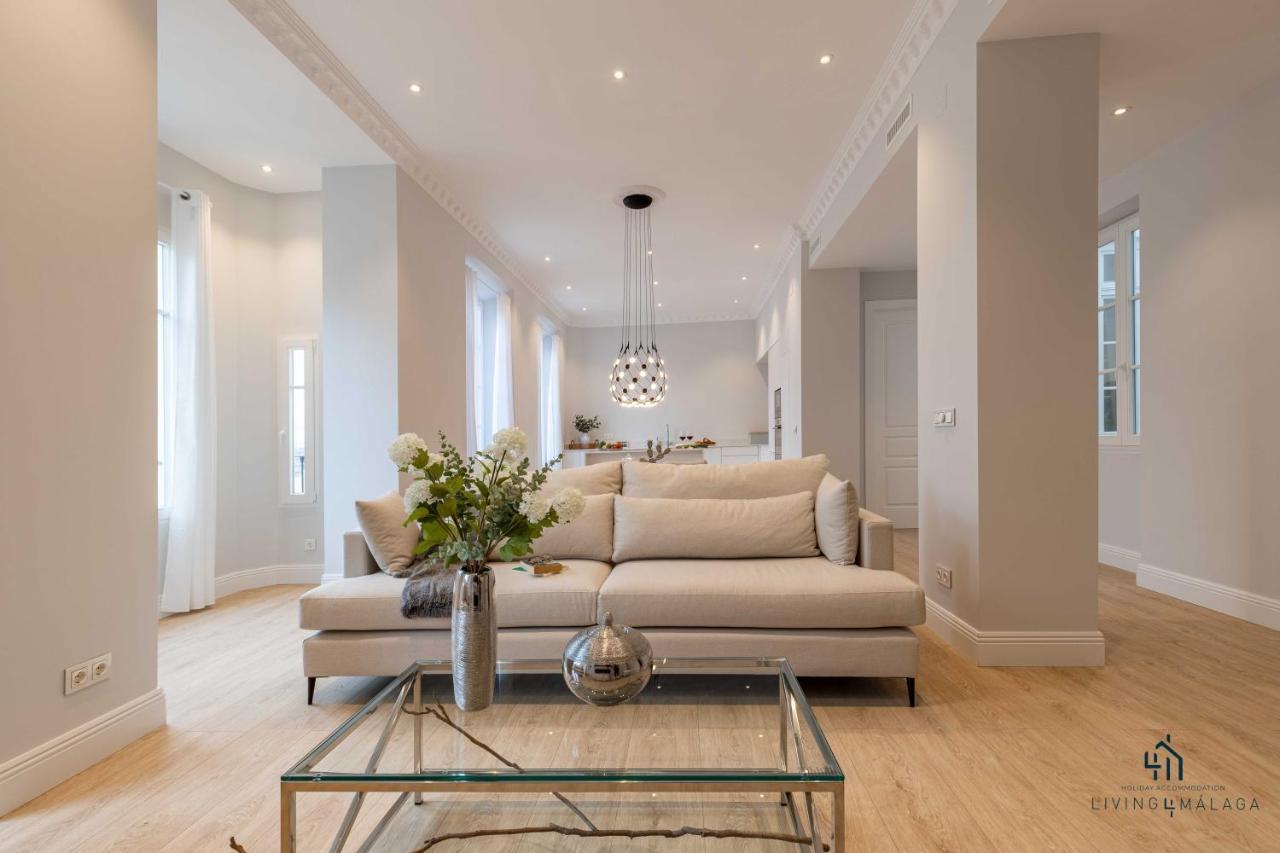 Апартаменты Living4Malaga Echegaray Grand Luxe Экстерьер фото