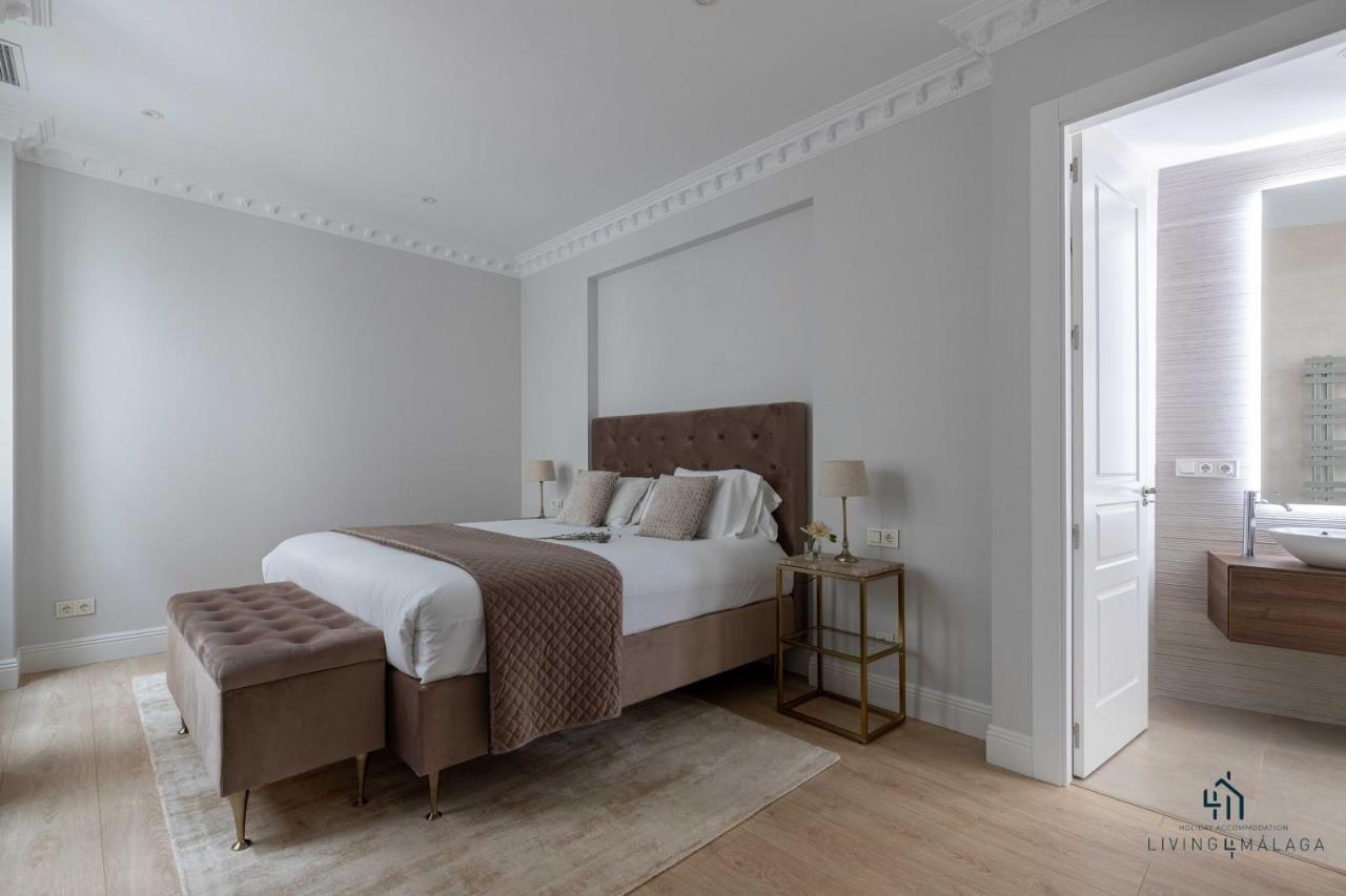 Апартаменты Living4Malaga Echegaray Grand Luxe Экстерьер фото