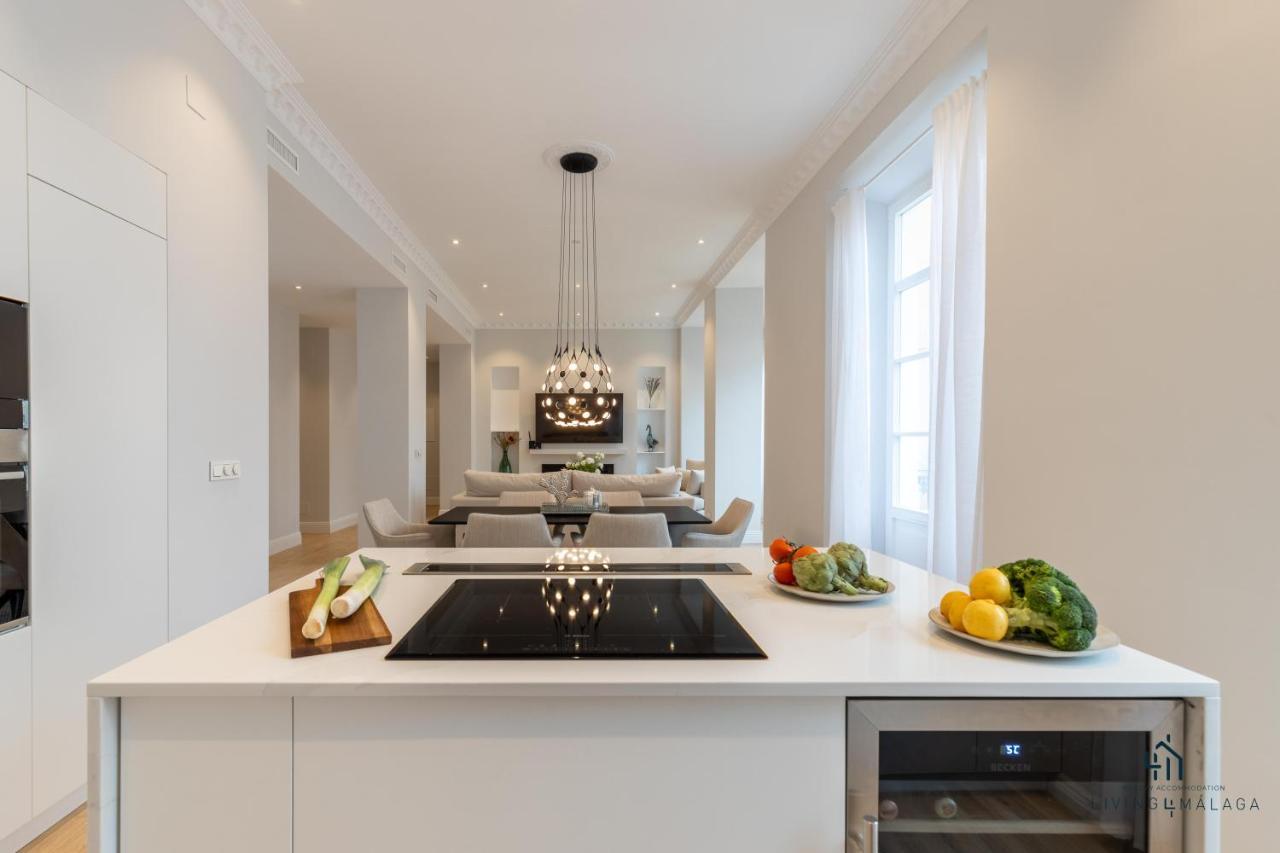 Апартаменты Living4Malaga Echegaray Grand Luxe Экстерьер фото